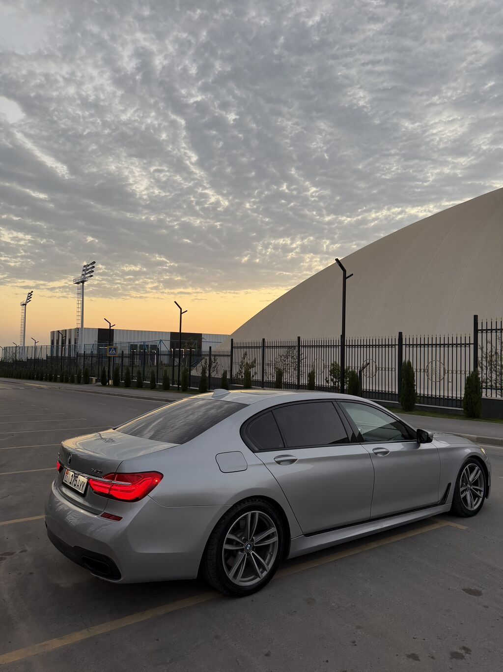BMW 7 series: 2017 г., 3.5 л, Автомат, Бензин, Седан: фото 4