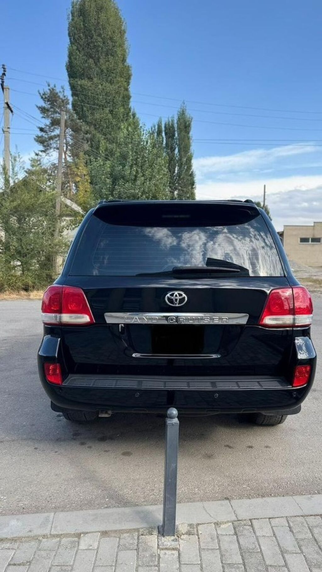 Toyota Land Cruiser: 2008 г., 4.7 л, Автомат, Газ, Внедорожник: фото 5