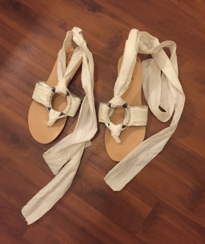Γυναικεία είδη Υπόδησης: Leather sandals. Like new , worn once , size 39 σε lalafo.gr Leather sandals. Like new , worn once , size 39 σε Βόρεια & Ανατολικά Προάστια