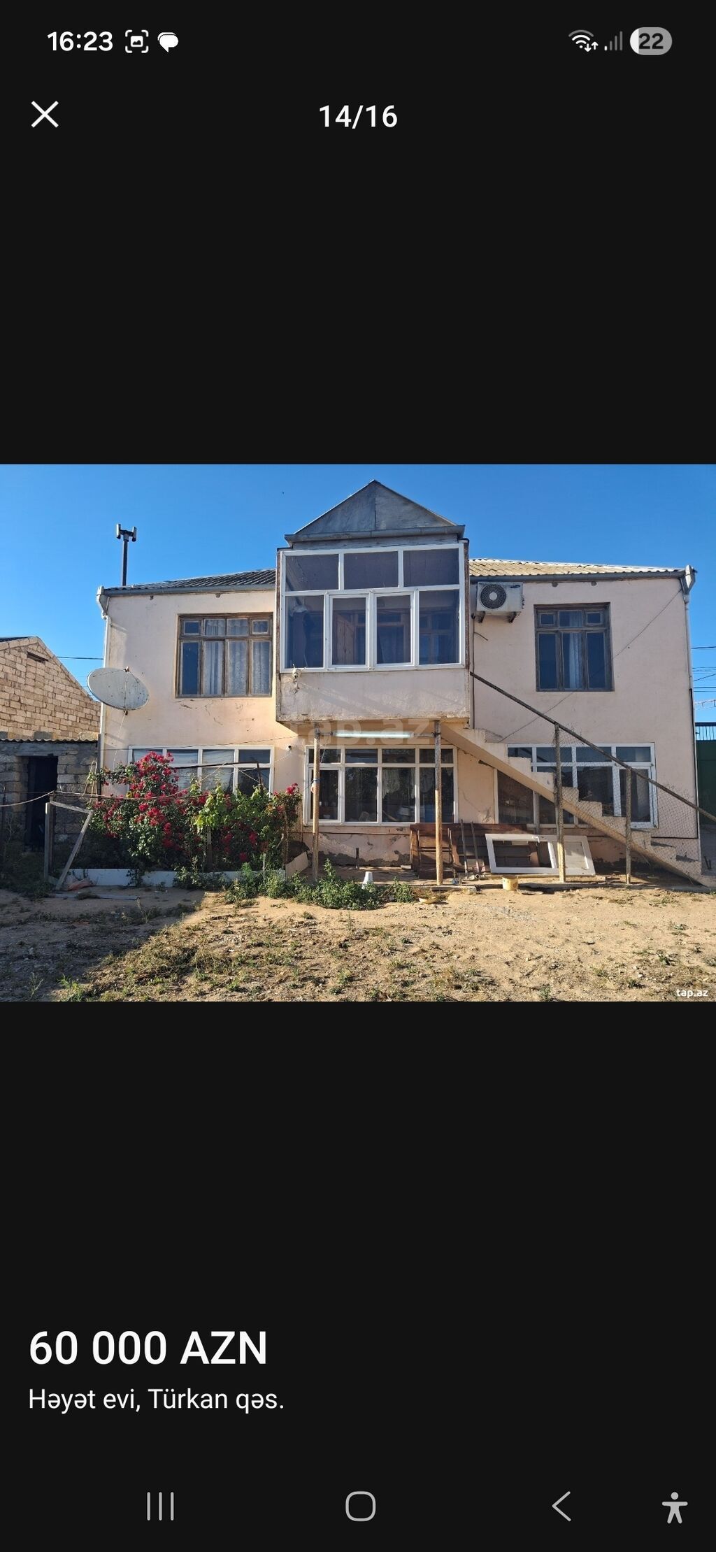8-room house for sale in Türkan, 600 m², 60 000 AZN, photo 3 / 12
