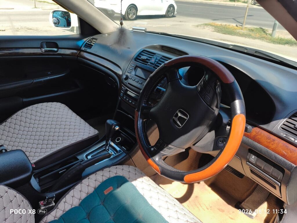 Honda Inspire: 2003 г., Автомат, Бензин, Седан: фото 7