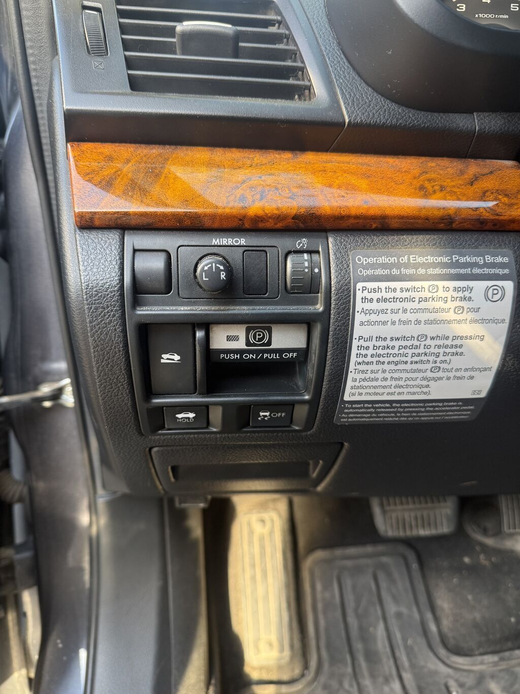 Subaru Legacy: 2011 г., 2.5 л, Вариатор, Бензин, Седан: фото 7