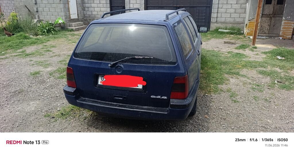 Volkswagen Golf III универсал 1998 г.: фото 2