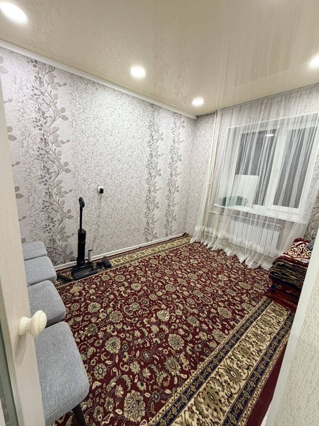 3 комнаты, 68 м², 105 серия, 1 этаж, Свежий ремонт: фото 8