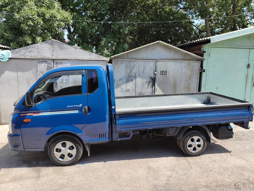 Легкий грузовик, Hyundai, Стандарт, До 1 т, Б/у: фото 3
