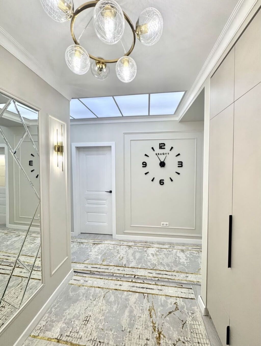 3 комнаты, 102 м², Мед Академия Элитка, 9 этаж, Евроремонт: фото 2