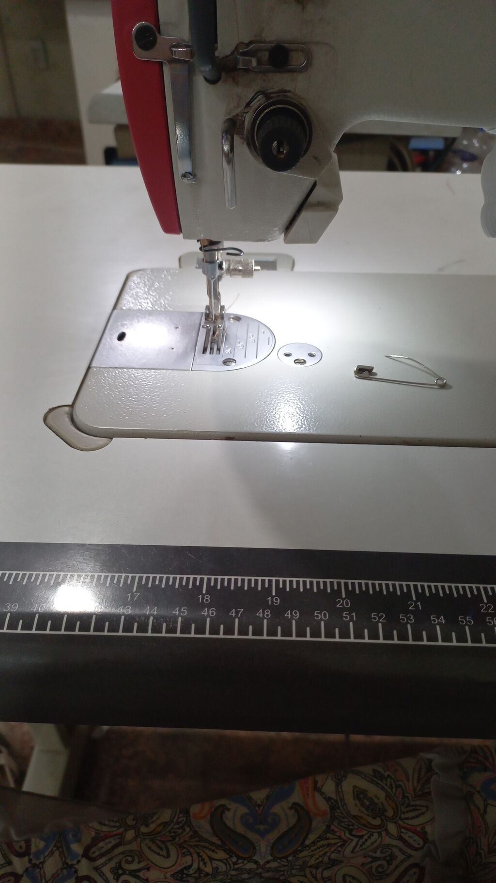 Прямострочка сатылатчоң матор: 6000 KGS ᐈ Швеи | Бишкек | 36760637 ...