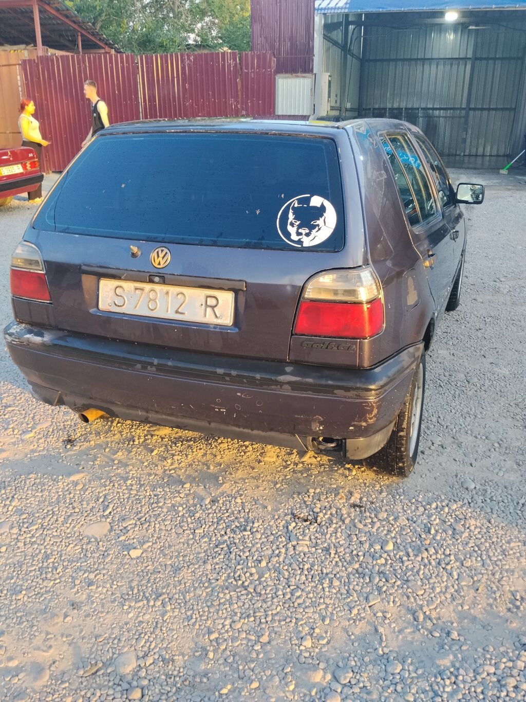 Volkswagen Golf: 1992 г., 1.6 л, Механика, Бензин, Хэтчбэк: фото 8
