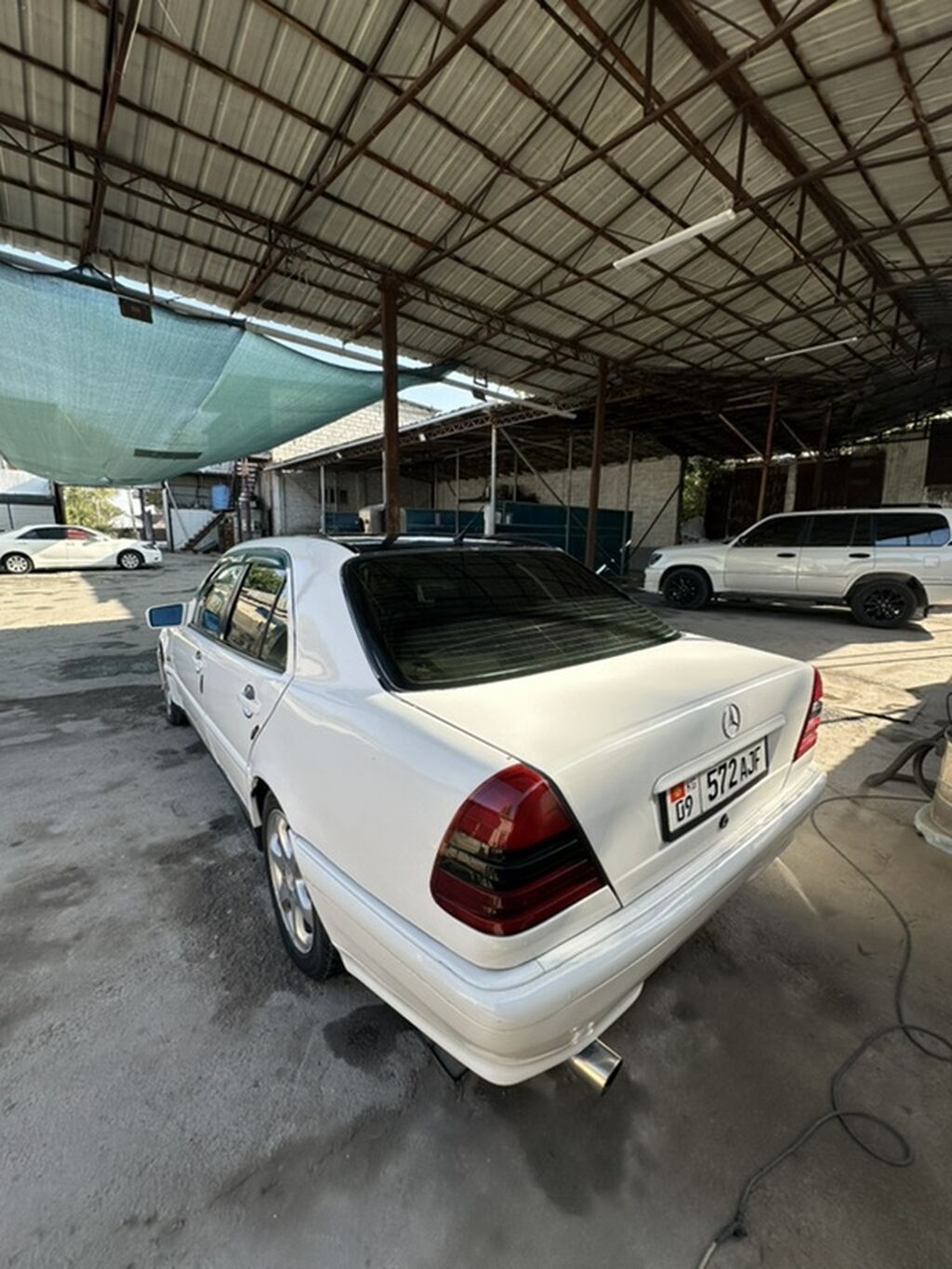 Mercedes-Benz C-Class: 1997 г., 1.8 л, Автомат, Бензин, Седан: фото 5