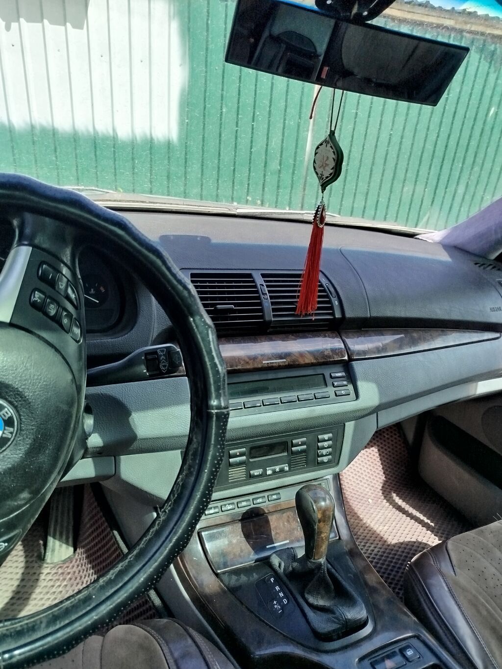 BMW X5: 2001 г., Автомат, Бензин, Кроссовер: фото 3