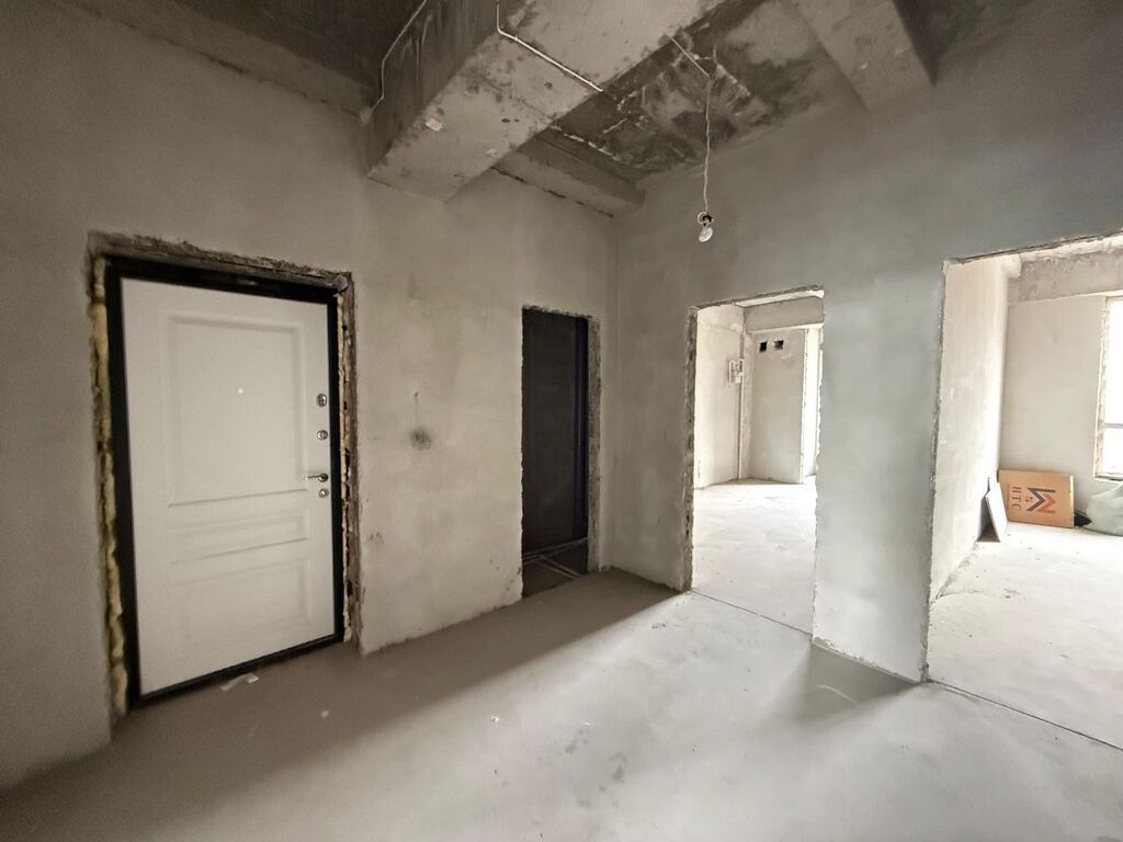 2 комнаты, 72 м², Индивидуалка, 12 этаж, ПСО (под самоотделку): фото 7