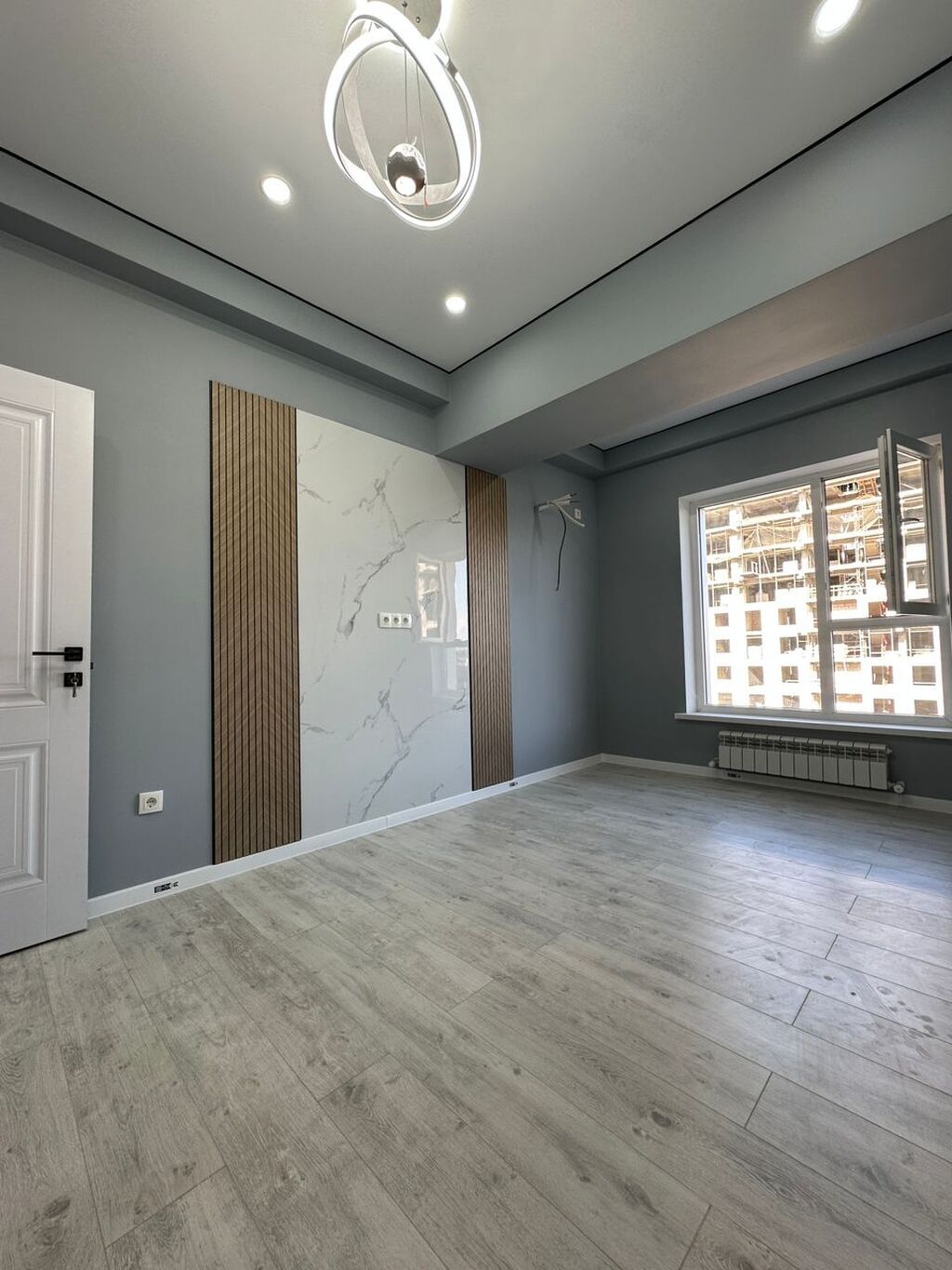 1 комната, 37 м², Аламедин-1 мкр Элитка, 6 этаж, Евроремонт: фото 3