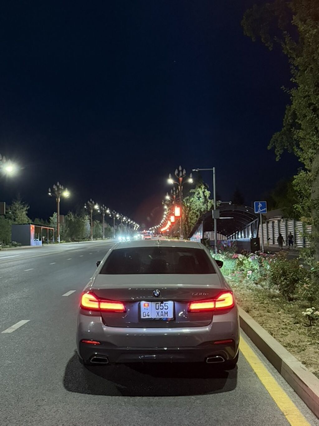 BMW 5 series: 2021 г., 2 л, Автомат, Электромобиль, Седан: фото 4