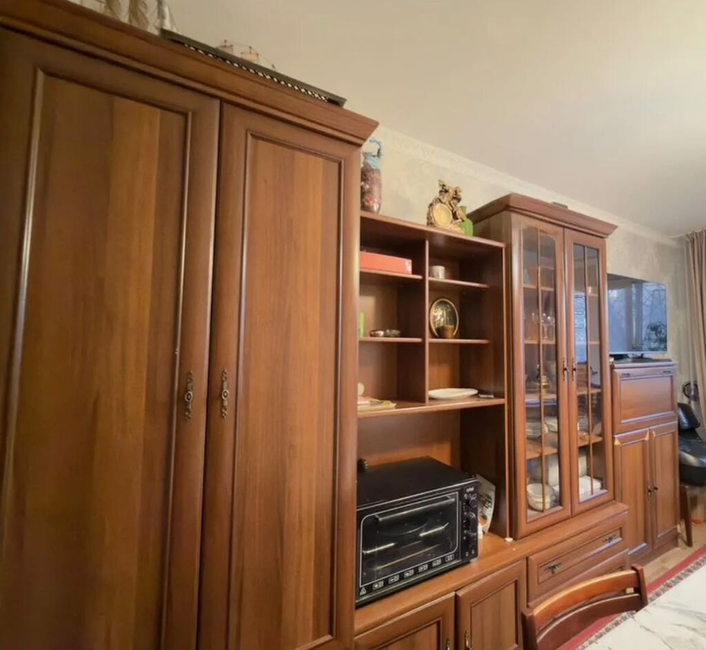 Продам модульную мебель для гостиной из массива: фото 3