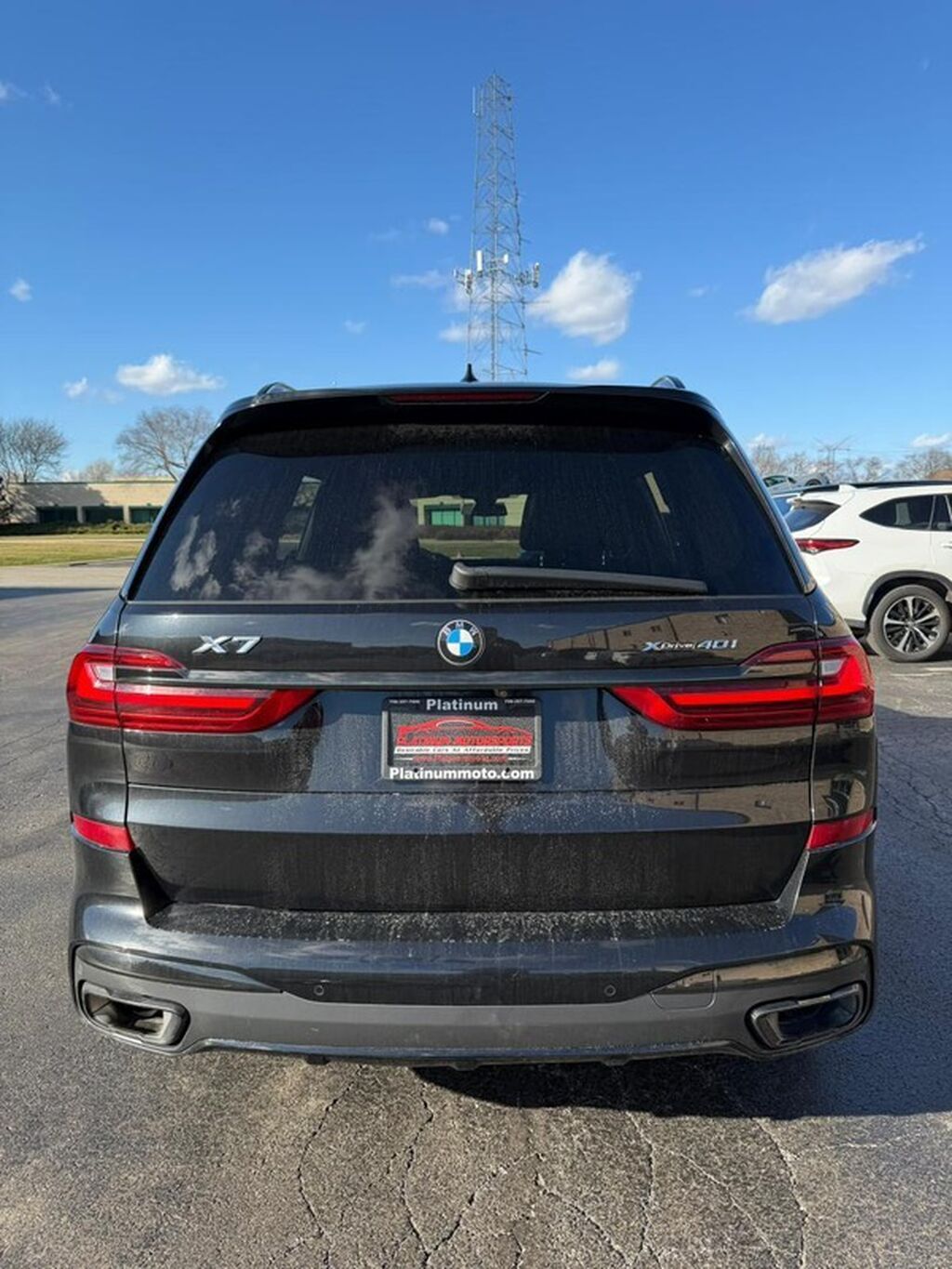 BMW X7: 2020 г., 3 л, Автомат, Бензин, Кроссовер: фото 4