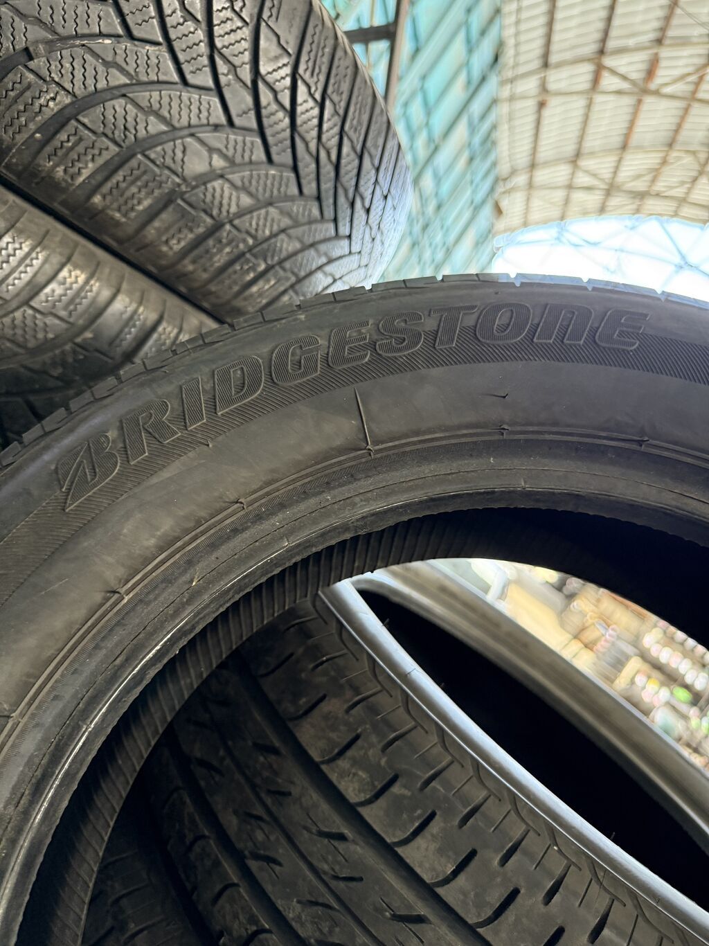 Шины 175 / 65 / R 15, Лето, Б/у, Комплект, Легковые, Япония, Bridgestone — фото 3
