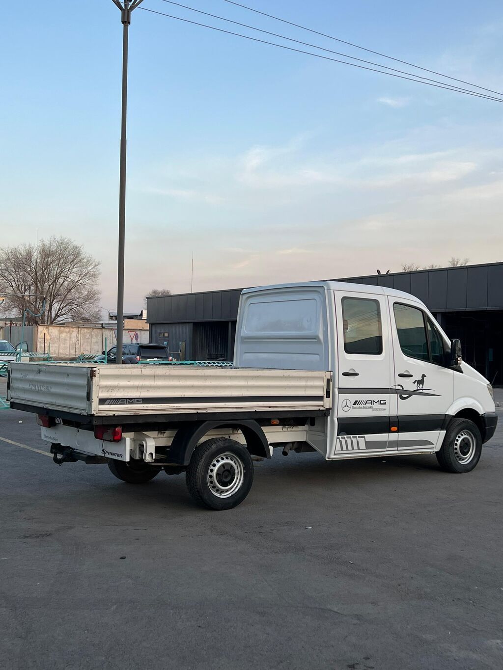 Легкий грузовик, Mercedes-Benz, Дубль, 2 т, Б/у: фото 5