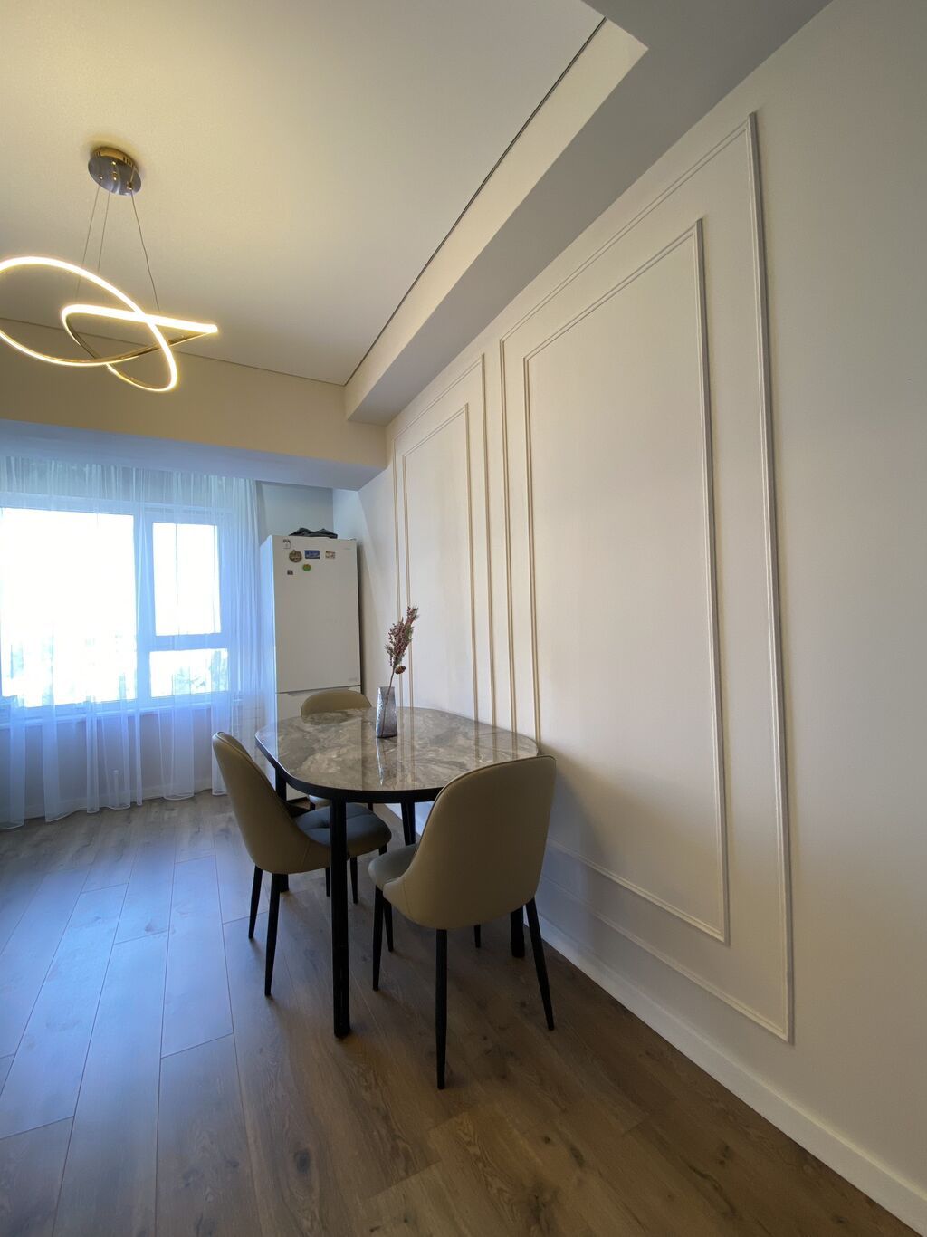 2 комнаты, 58 м², Тунгуч мкр Элитка, 8 этаж, Дизайнерский ремонт: фото 4