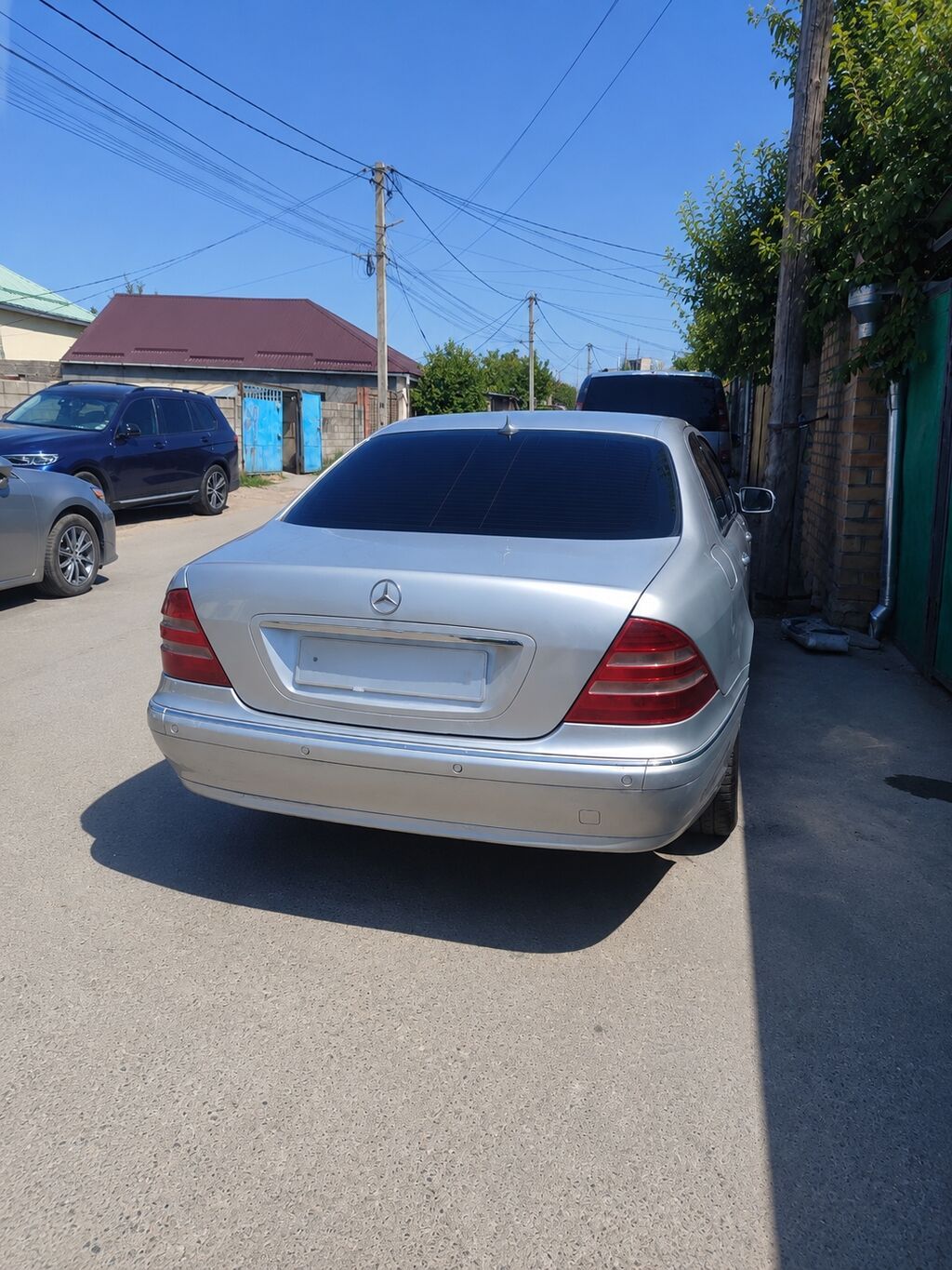 Mercedes-Benz 220: 1999 г., 3.2 л, Автомат, Газ, Седан: фото 3