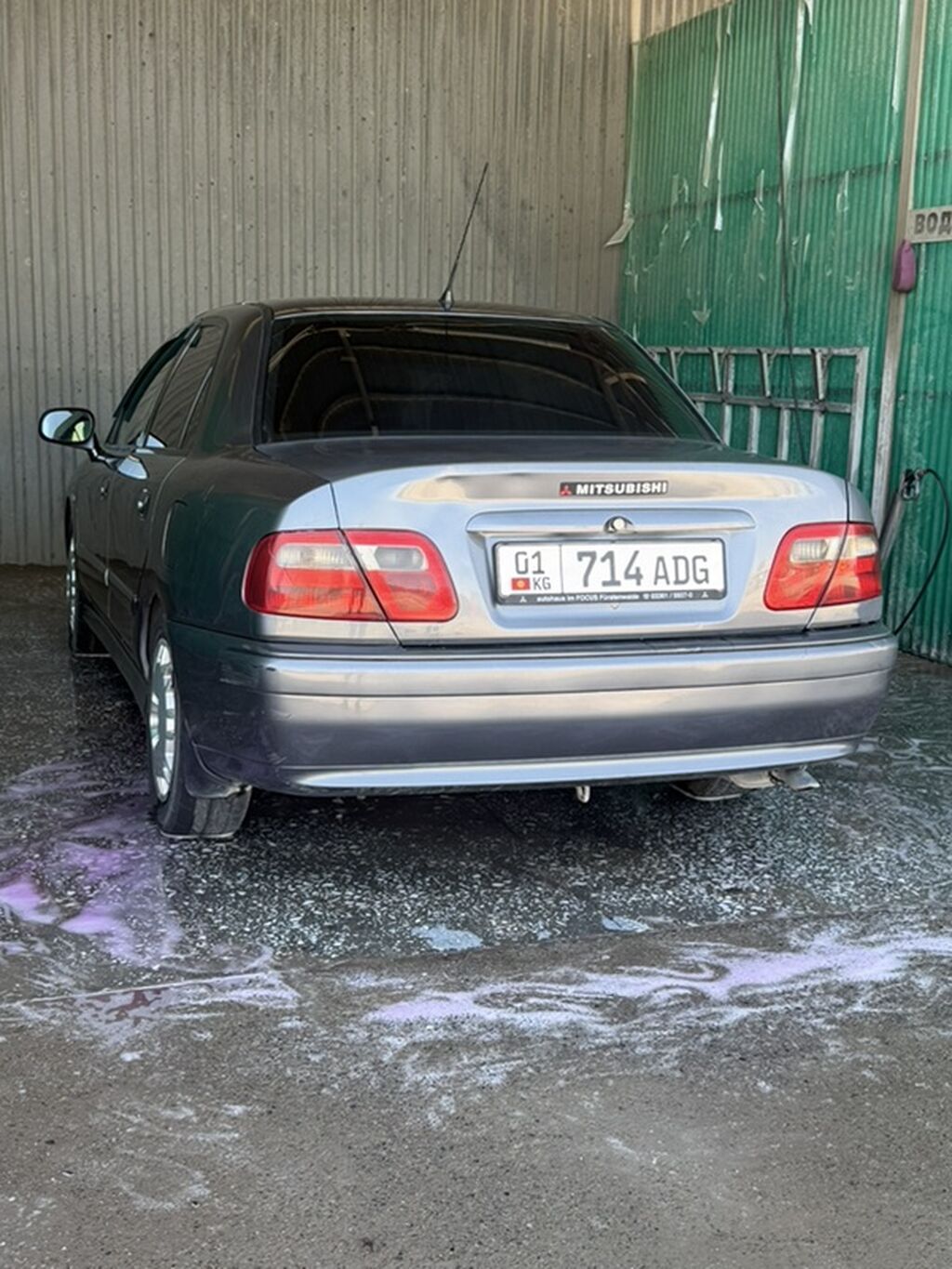 Mitsubishi Carisma: 2003 г., 1.6 л, Автомат, Бензин, Седан: фото 7