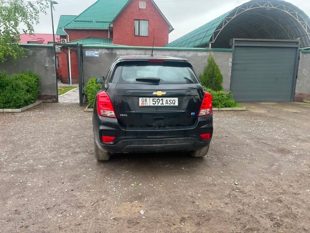 Chevrolet Trax: 2018 г., 1.4 л, Автомат, Дизель, Кроссовер: фото 2