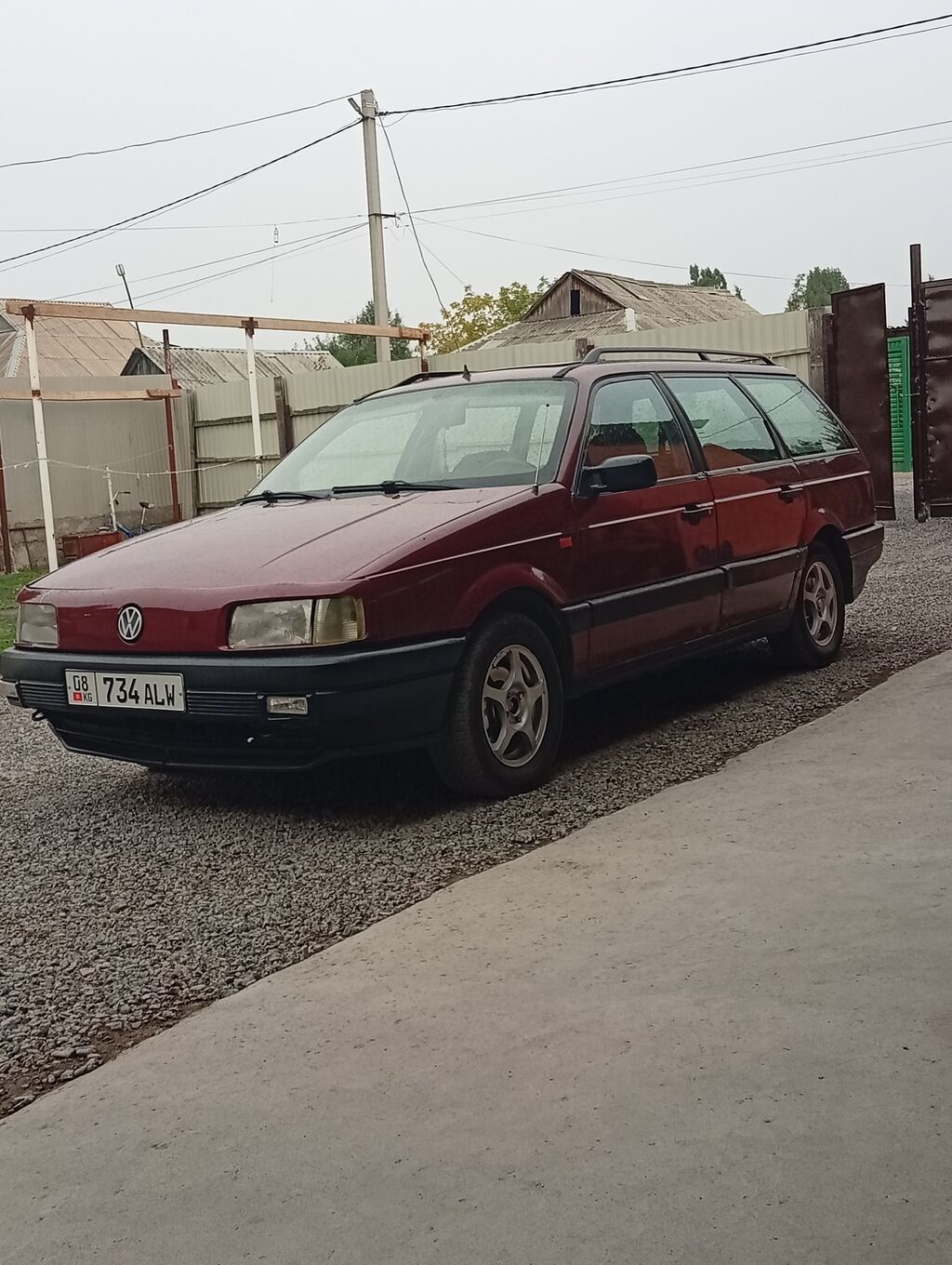 Volkswagen Passat B3 Variant, 1992 г., 1.8 л, механика: фото 1