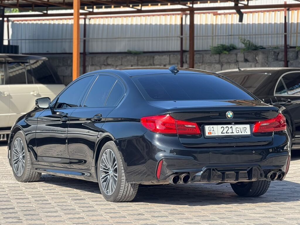 BMW 5 series: 2017 г., 3 л, Автомат, Бензин, Седан: фото 5