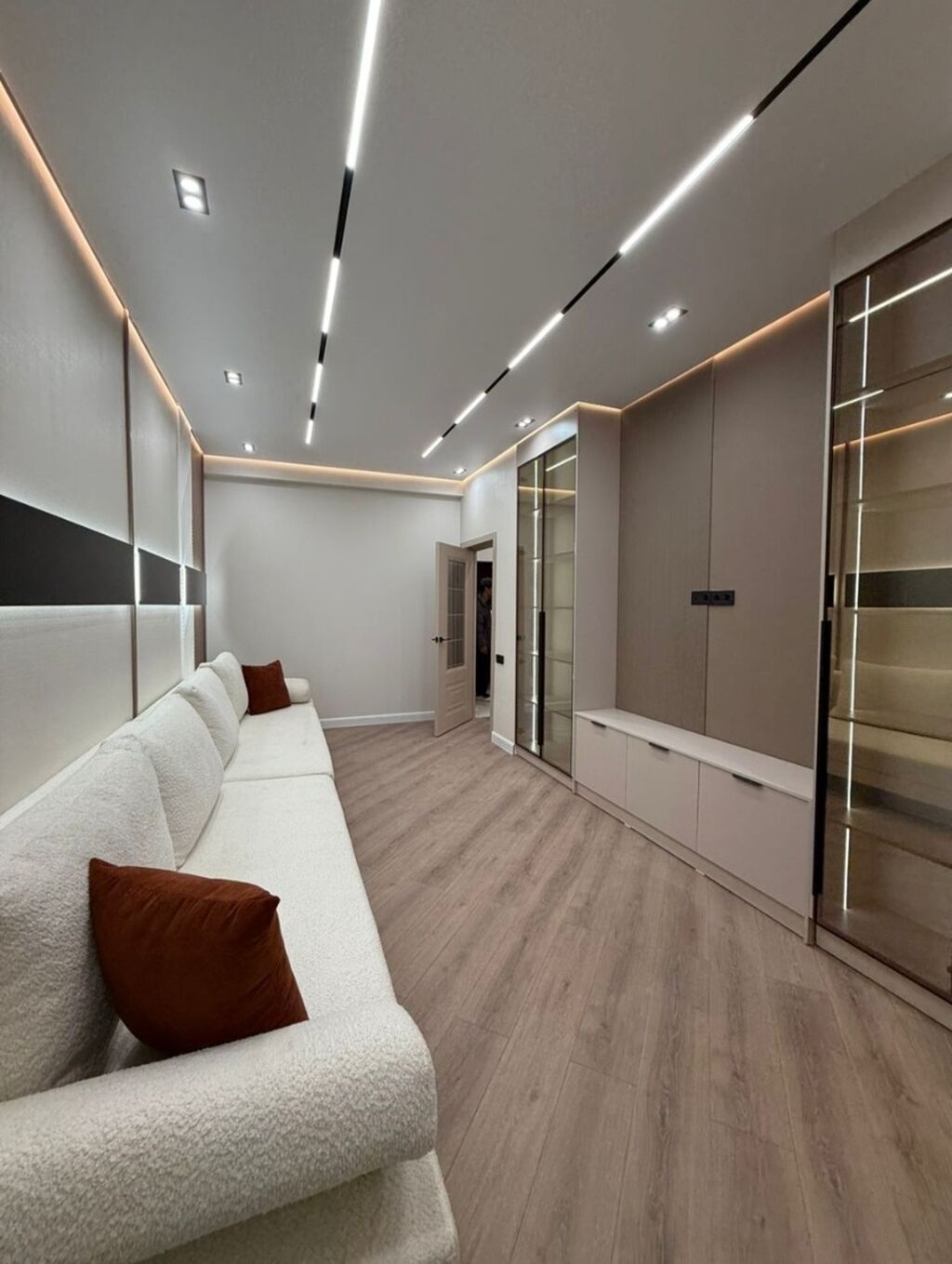 3 комнаты, 84 м², Элитка, 8 этаж, Дизайнерский ремонт: фото 4