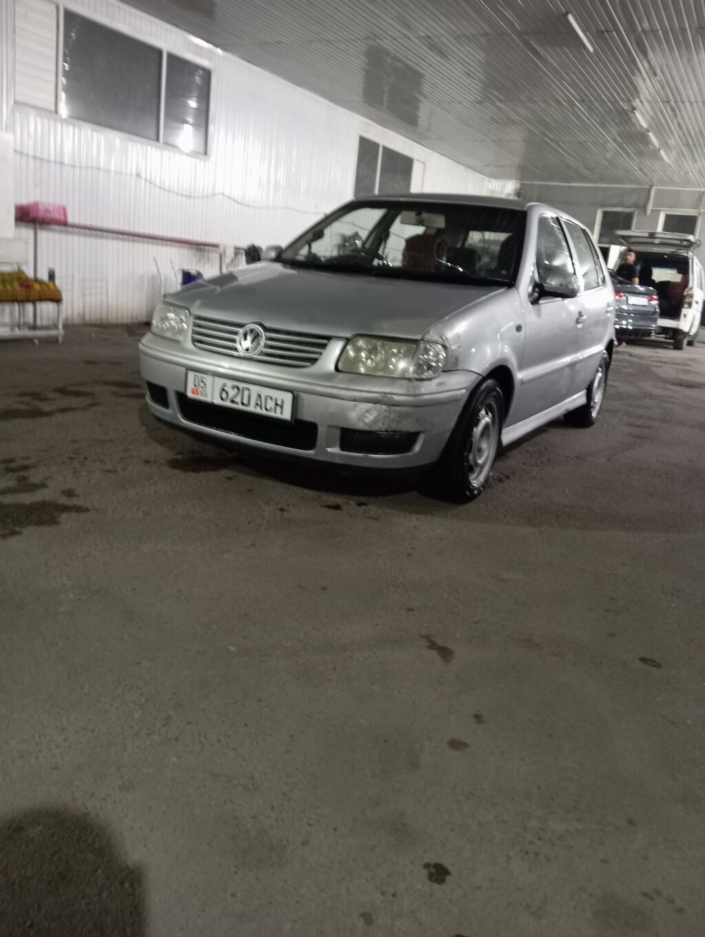 Volkswagen Polo: 2000 г., 1.4 л, Автомат, Бензин, Хэтчбэк: фото 2