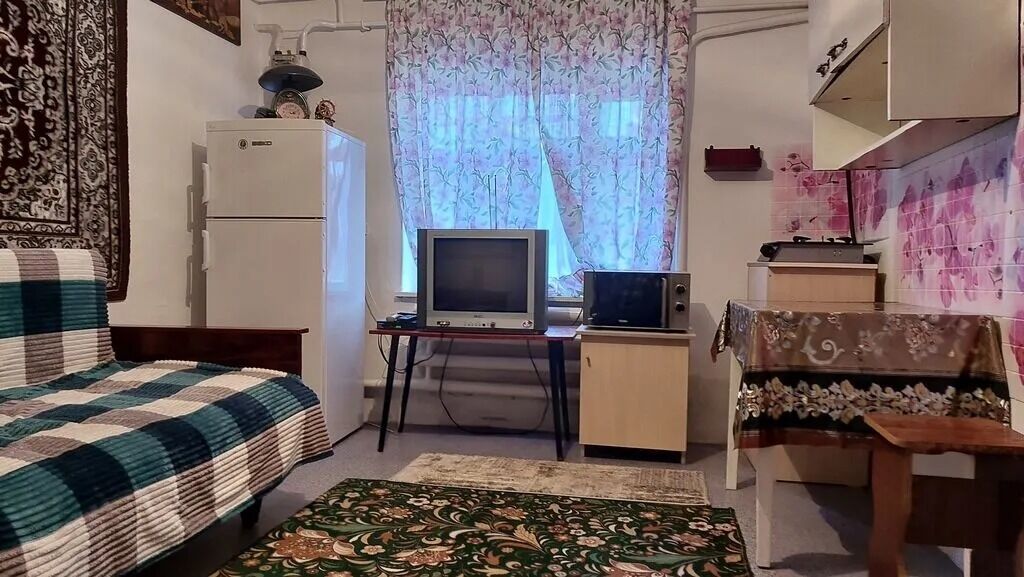 26 м², 2 комнаты, Кудайберген авторынок, Без животных: фото 1