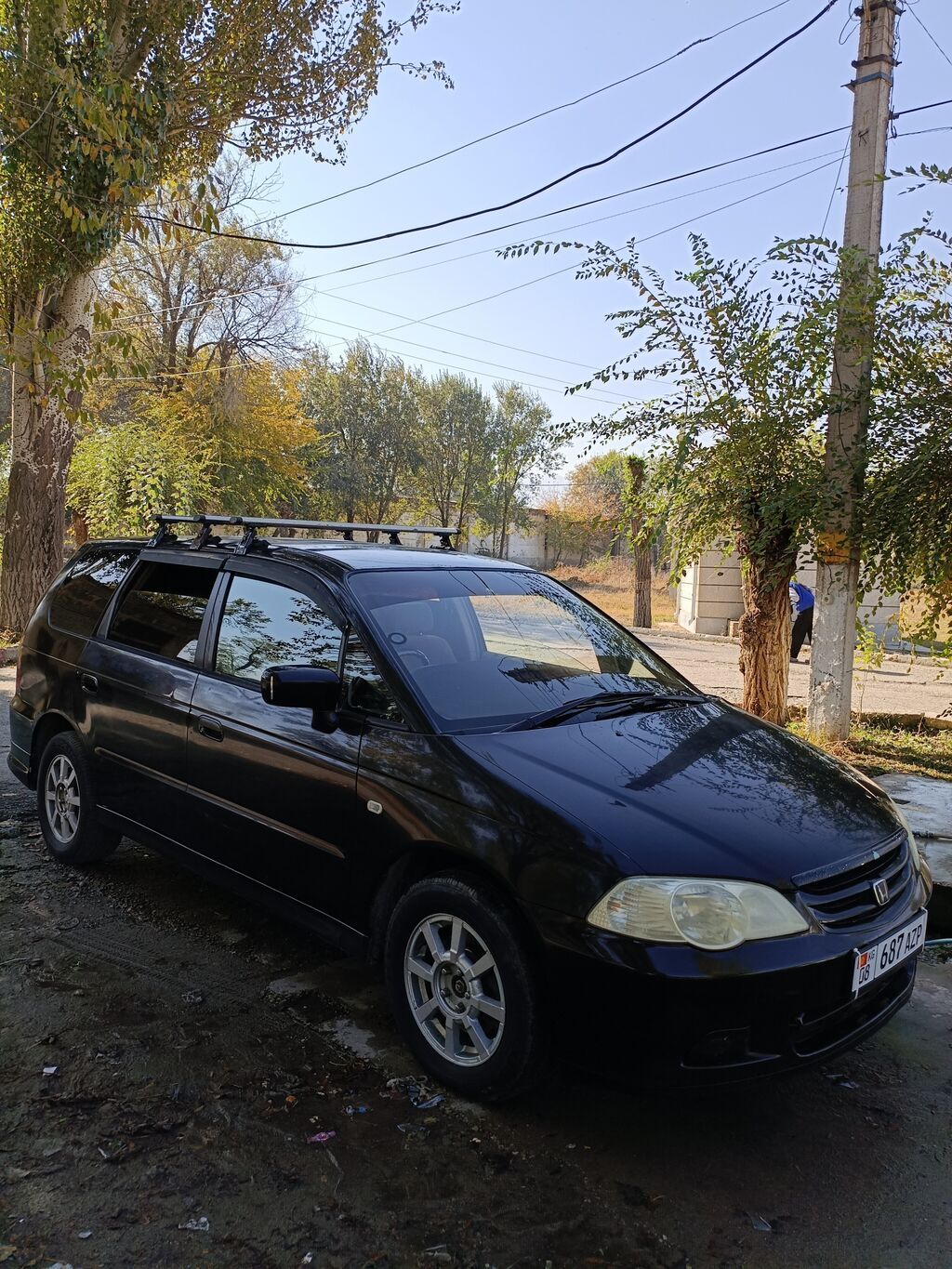 Honda Odyssey: 2001 г., 2.3 л, Автомат, Бензин, Минивэн: фото 6