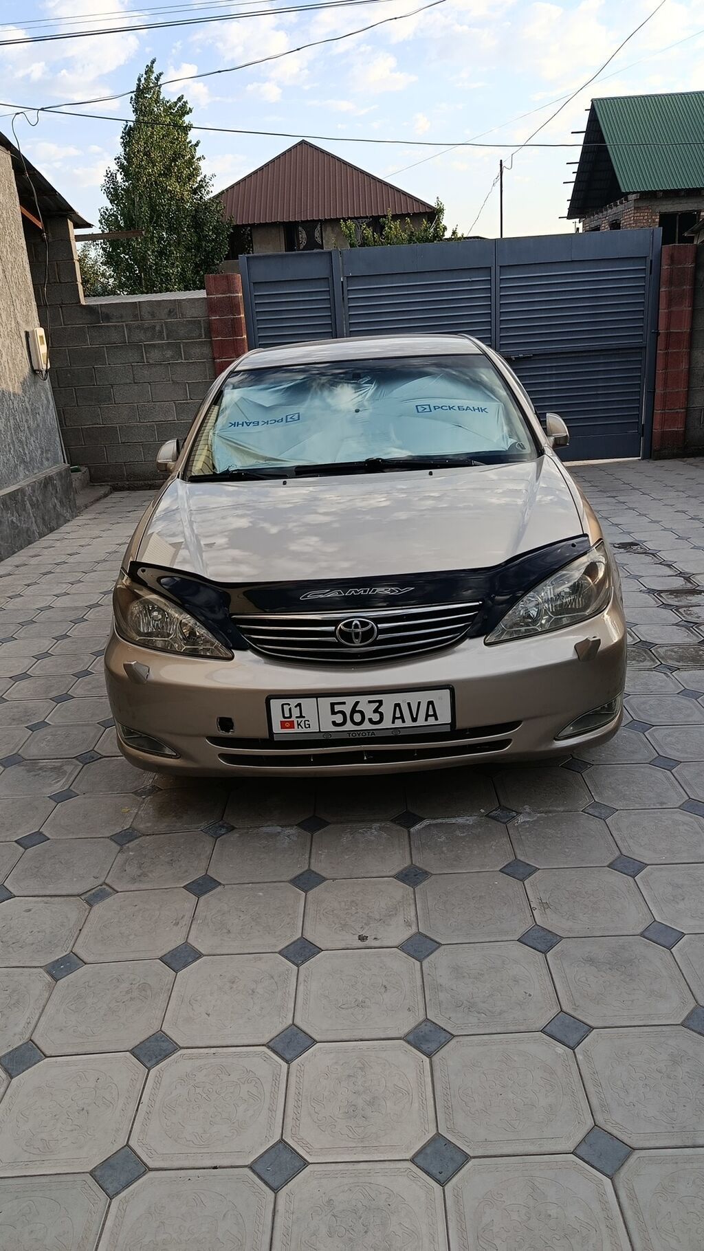 Toyota Camry: 2003 г., 2.4 л, Автомат, Газ, Седан: фото 1