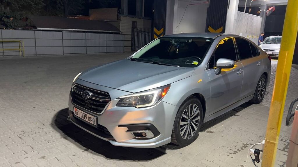 Subaru Legacy: 2018 г., 2.5 л, Автомат, Бензин, Седан: фото 3