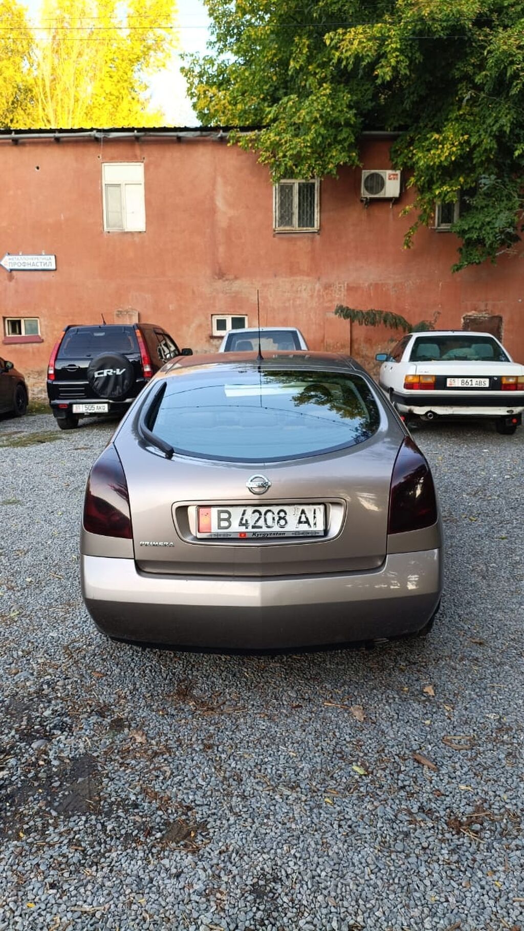 Nissan Primera: 2005 г., 1.8 л, Автомат, Бензин, Седан: фото 4