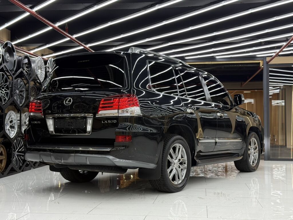 Lexus LX: 2012 г., 5.7 л, Бензин, Внедорожник: фото 5