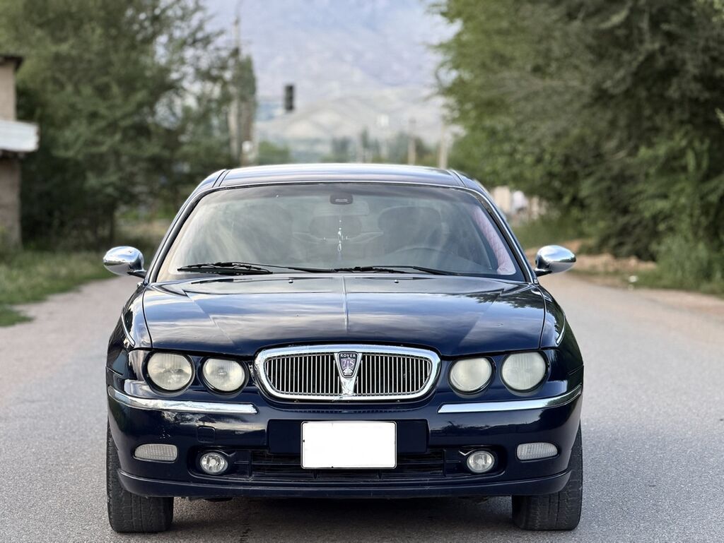 Rover 75: 2003 г., 2 л, Автомат, Бензин, Седан: фото 1