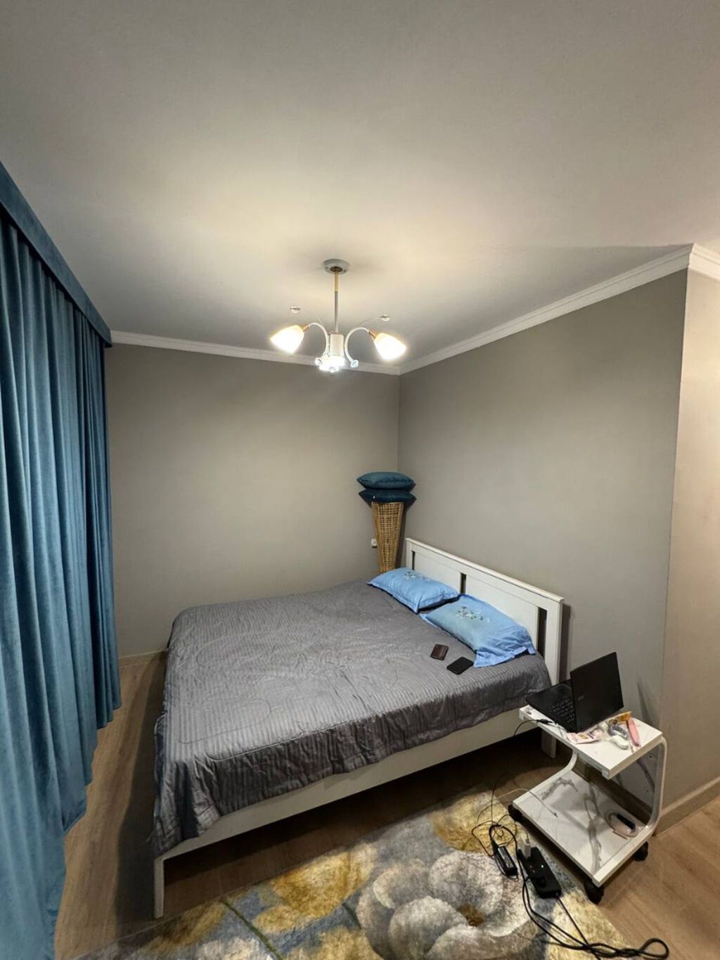2 комнаты, 60 м², Ала-Арча ТРЦ Элитка, 8 этаж, Дизайнерский ремонт: фото 8