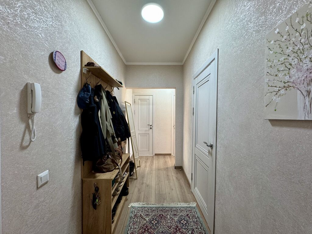 2 комнаты, 58 м², 105 серия, 8 этаж, Евроремонт: фото 8