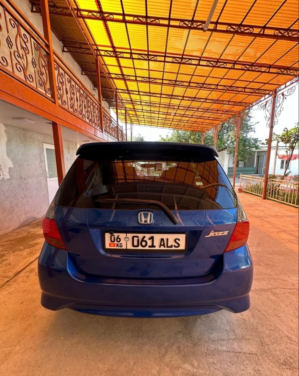 Honda Jazz: 2007 г., 1.4 л, Вариатор, Бензин, Хэтчбэк: фото 2