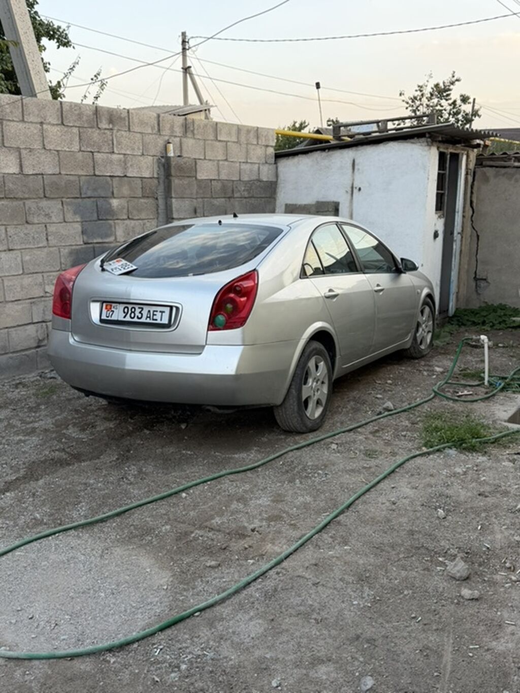 Nissan Primera: 2002 г., 1.8 л, Механика, Бензин, Седан: фото 1