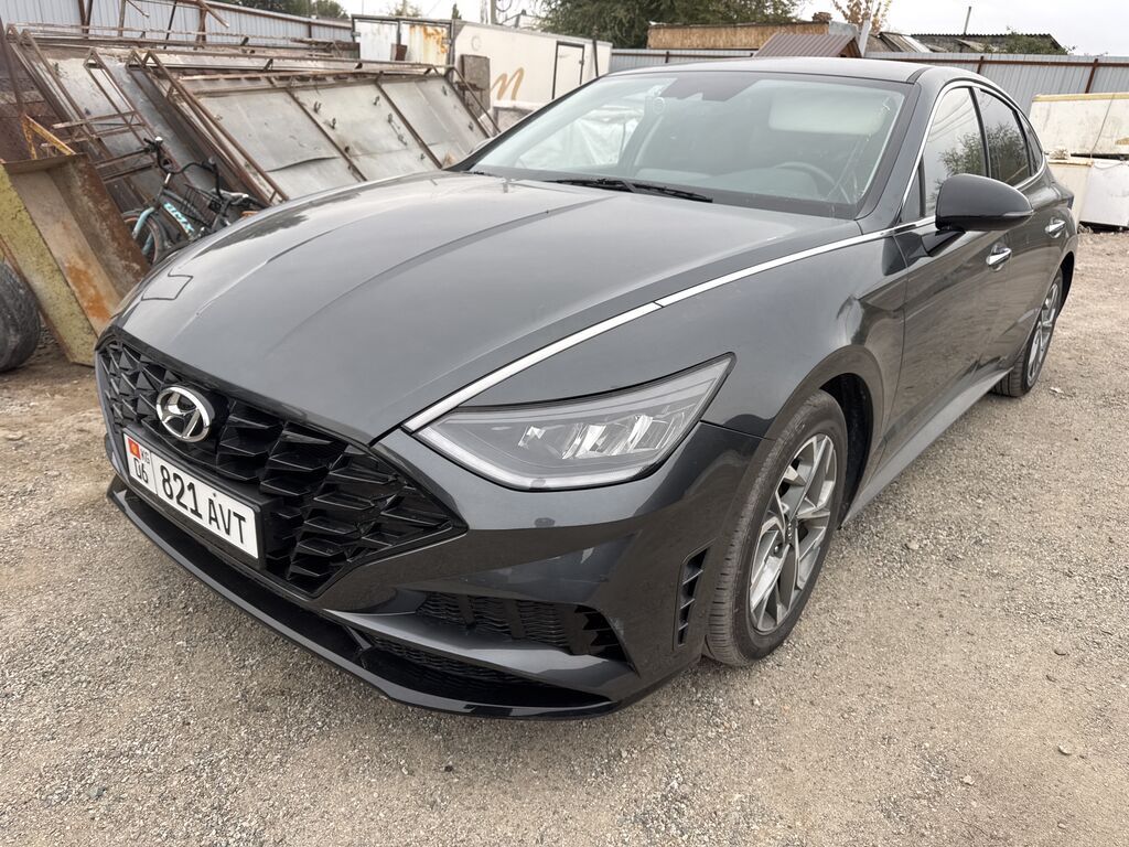 Hyundai Sonata: 2021 г., 2 л, Автомат, Бензин, Седан: фото 3
