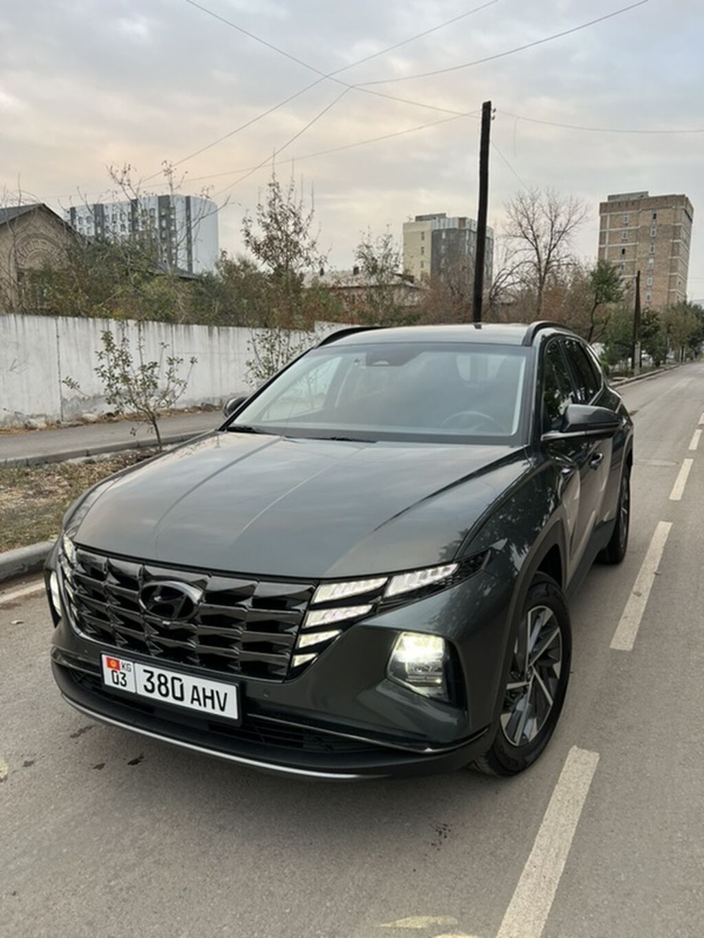 Hyundai Tucson: 2022 г., 1.6 л, Автомат, Гибрид, Кроссовер: фото 1