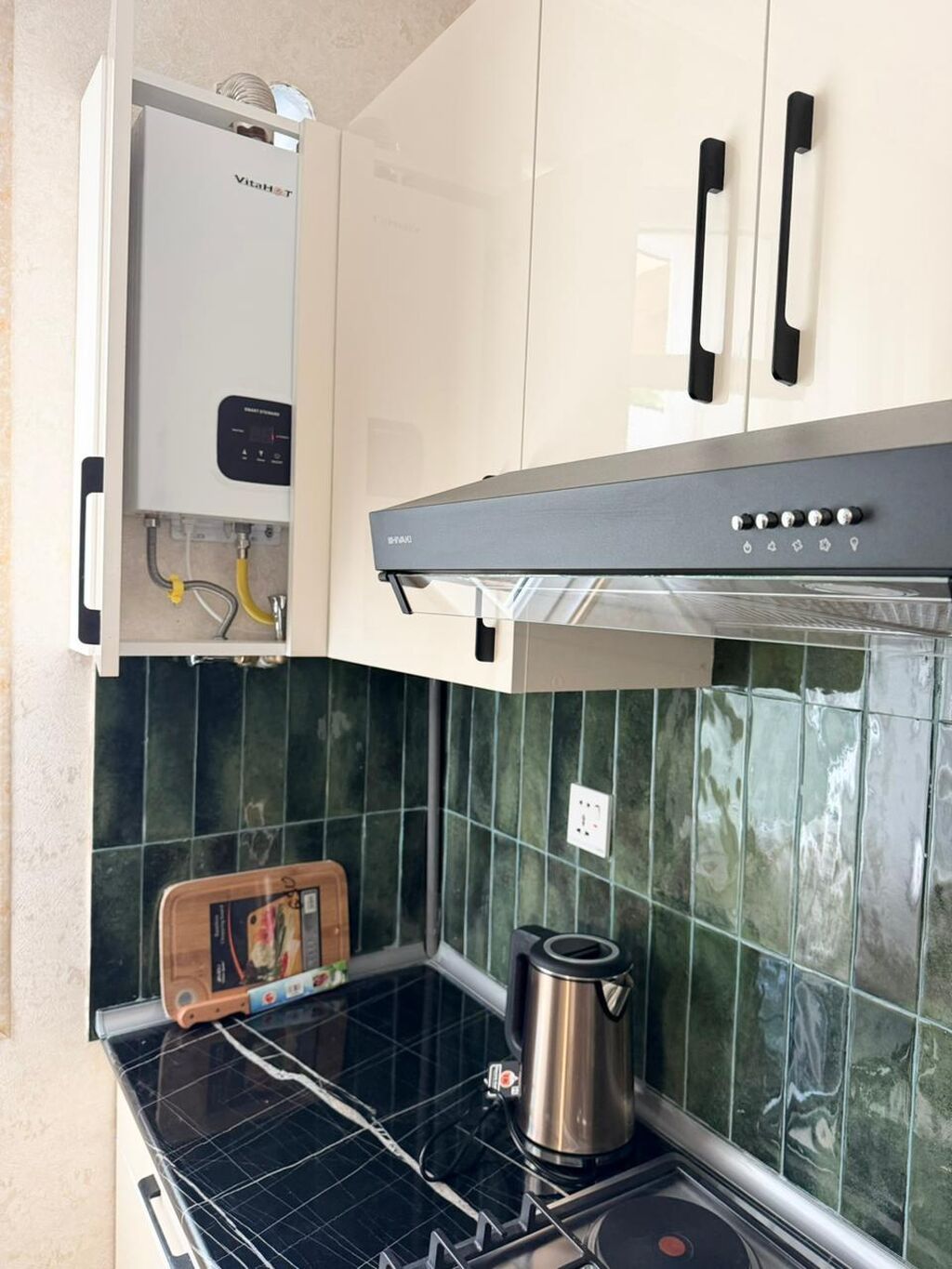 7mkr. 2otaqlı, 43kv, mənzil kirayə verilir. Yeni təmirli, hər bir