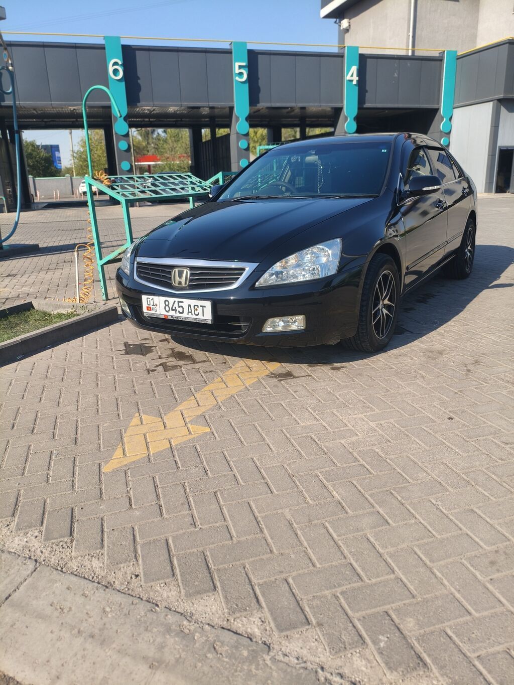 Honda Inspire: 2003 г., 3 л, Автомат, Бензин, Седан: фото 2
