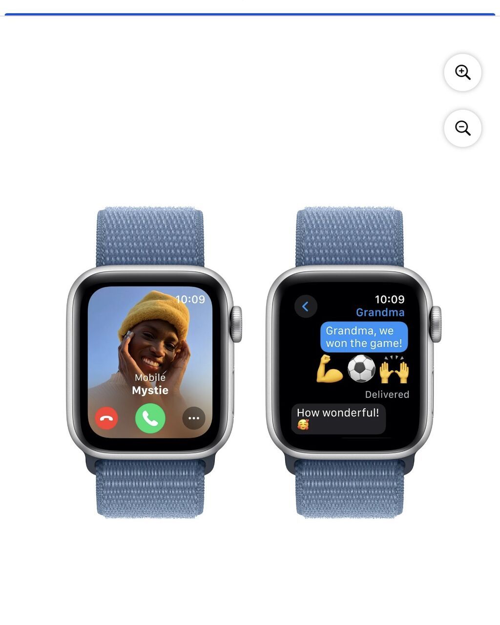 Apple Watch SE (2-го поколения) 40 мм GPS — идеальные умные часы для: фото 4
