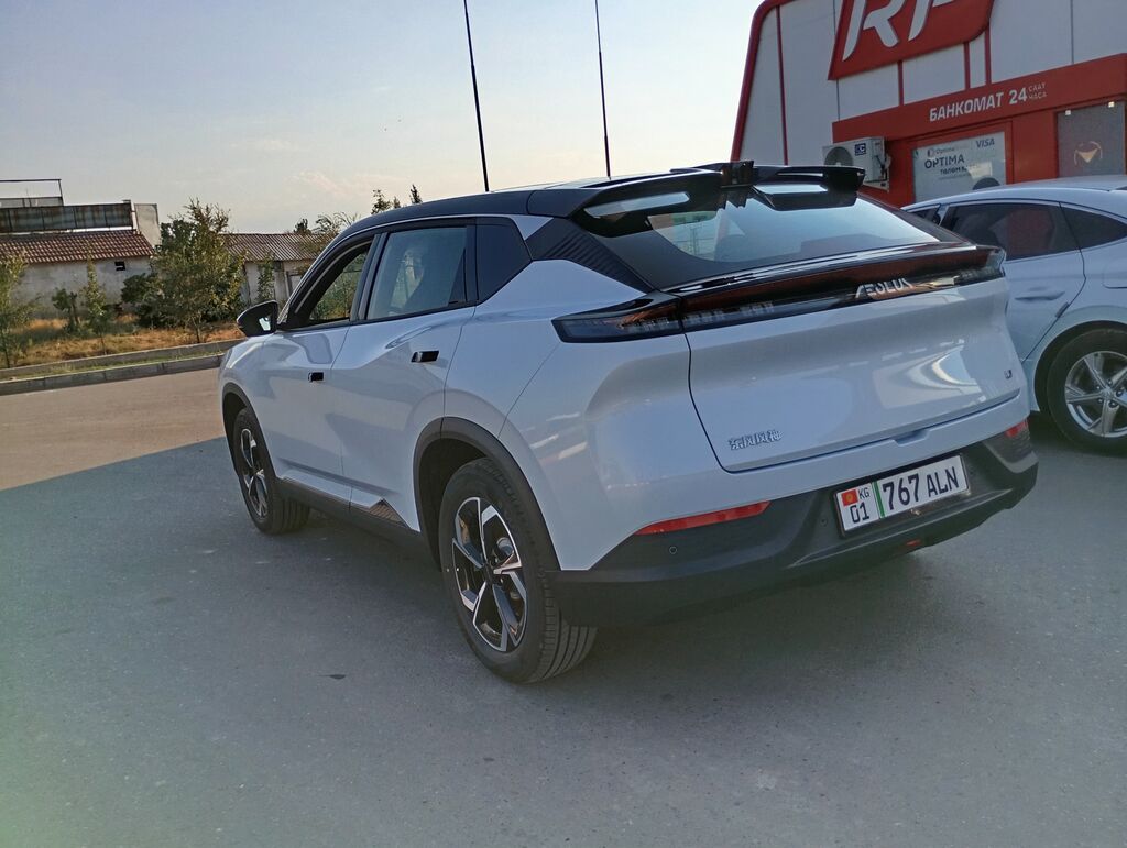Dongfeng Aeolus Haohan: 2026 г., 0.1 л, Автомат, Электромобиль, Кроссовер: фото 5