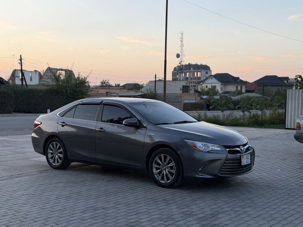 Toyota Camry: 2016 г., 2.5 л, Автомат, Гибрид, Седан: фото 6