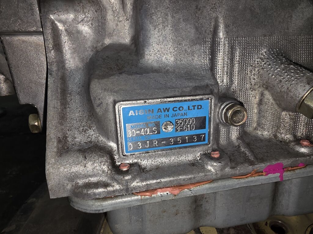 АКПП Aisin AW 30-40LS (A340) — 4‑ступенчатая автоматическая коробка: фото 1