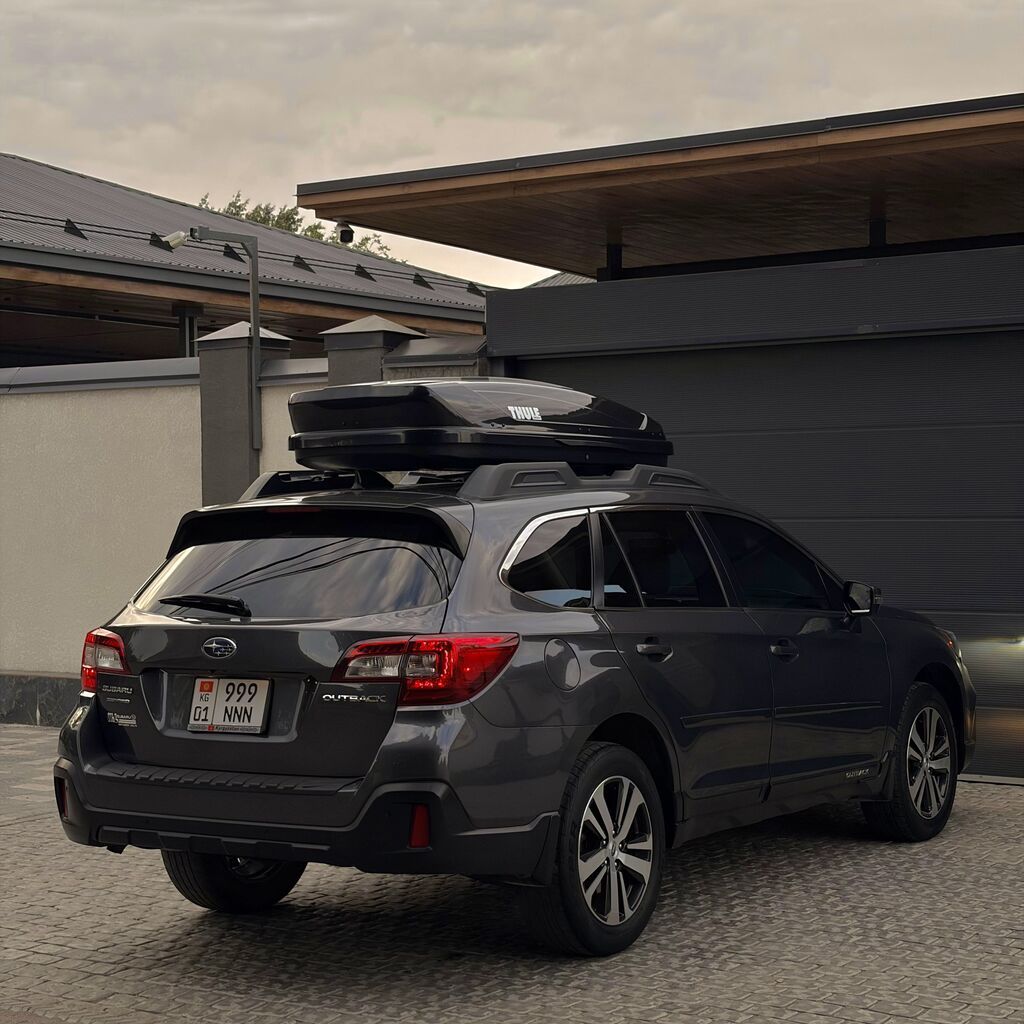 Subaru Outback: 2017 г., 2.5 л, Вариатор, Бензин, Универсал: фото 5
