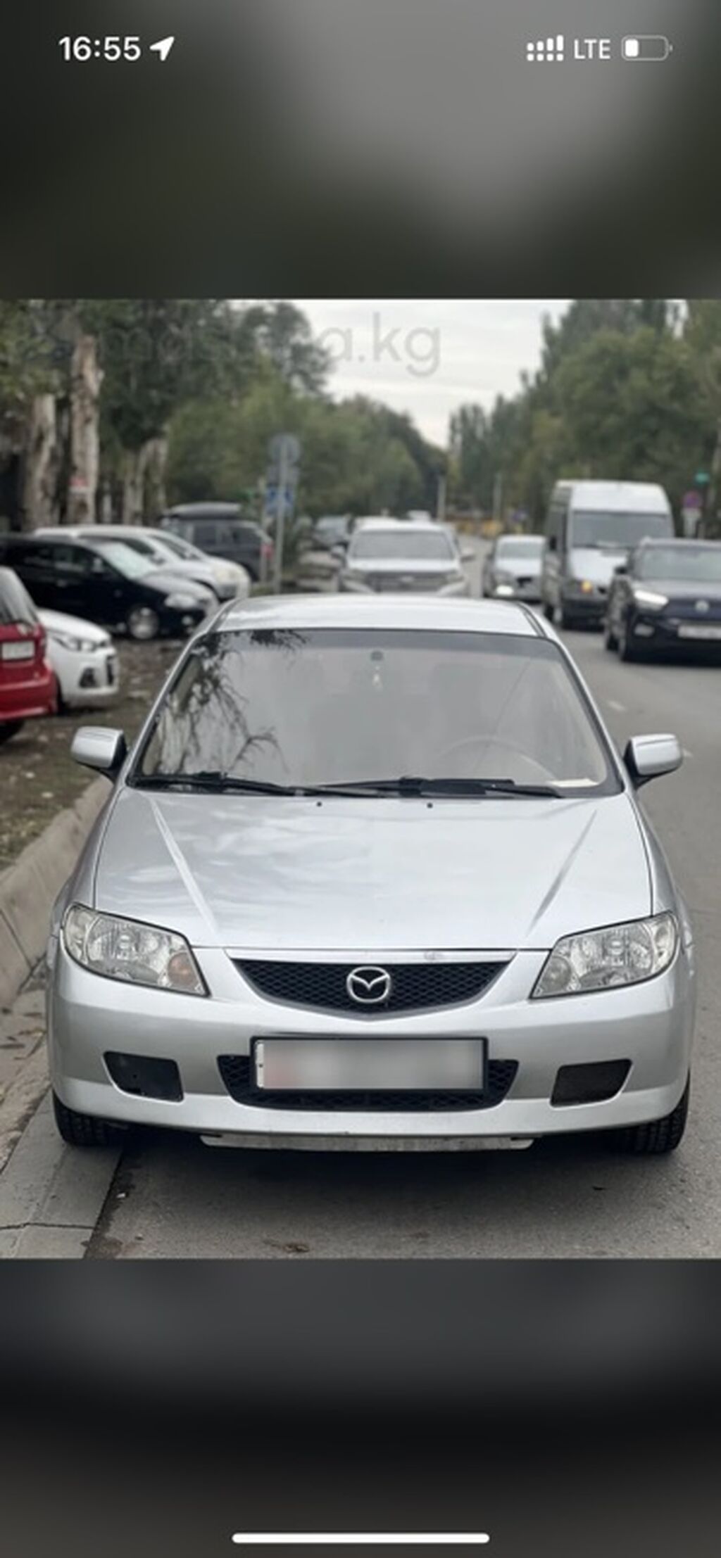Mazda Familia: 2002 г., 1.6 л, Автомат, Бензин, Универсал: фото 1